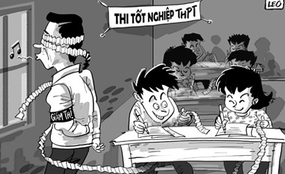 Những con số “biết nói” trong kì thi Quốc gia 2016 ảnh 2