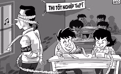 Những con số “biết nói” trong kì thi Quốc gia 2016 ảnh 2