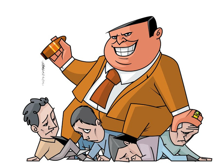 Có những người có quyền lực trong tay trở nên tha hóa. Ảnh minh họa. Có những người có quyền lực trong tay trở nên tha hóa. Ảnh minh họa.