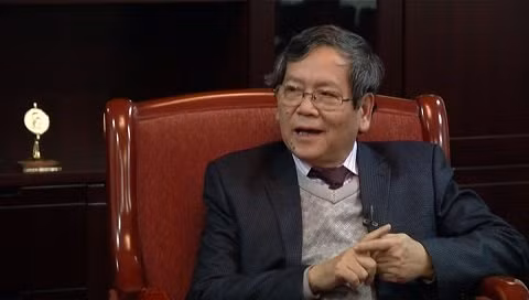 Tiến sĩ Vũ Ngọc Hoàng.