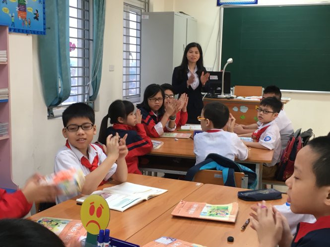 Theo Thông tư 30 sửa đổi, học sinh được quyền nhận xét lẫn nhau về học tập, rèn luyện... (Ảnh: tuoitre.vn). Theo Thông tư 30 sửa đổi, học sinh được quyền nhận xét lẫn nhau về học tập, rèn luyện... (Ảnh: tuoitre.vn).