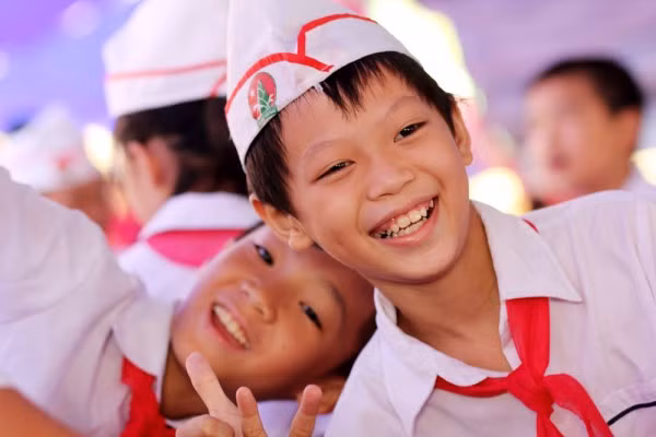 Đây là lễ khai giảng đúng nghĩa trong mắt một cô giáo! ảnh 2