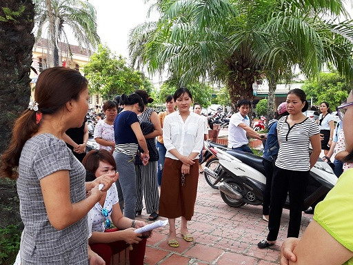 Bảy lý do phụ huynh trường Lê Lợi làm đơn kiến nghị bỏ VNEN ảnh 2 Bảy lý do phụ huynh trường Lê Lợi làm đơn kiến nghị bỏ VNEN ảnh 2