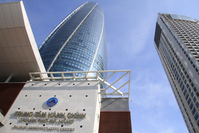 Trung tâm hành chính tiền tỷ của Đà Nẵng đang có dự định thay đổi. Ảnh Hoàng Tuấn Trung tâm hành chính tiền tỷ của Đà Nẵng đang có dự định thay đổi. Ảnh Hoàng Tuấn