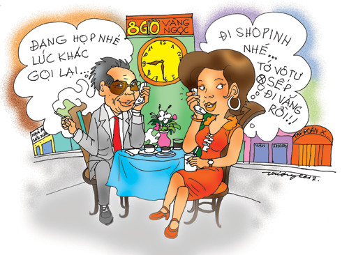 Công bộc “chịu chơi, chơi chịu” ảnh 3 Công bộc “chịu chơi, chơi chịu” ảnh 3