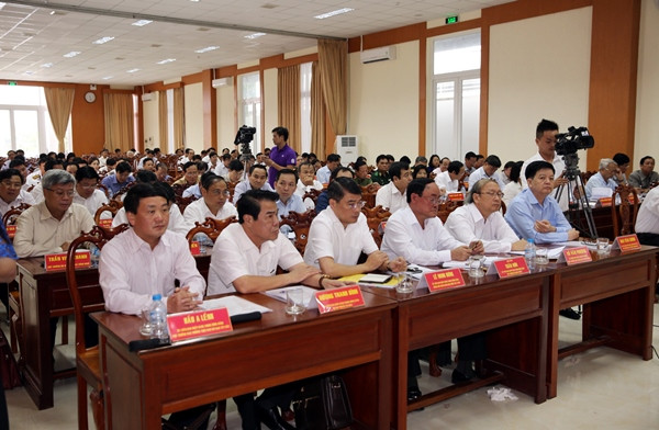 Hội nghị sơ kết 6 tháng đầu năm và triển khai 6 tháng cuối năm.