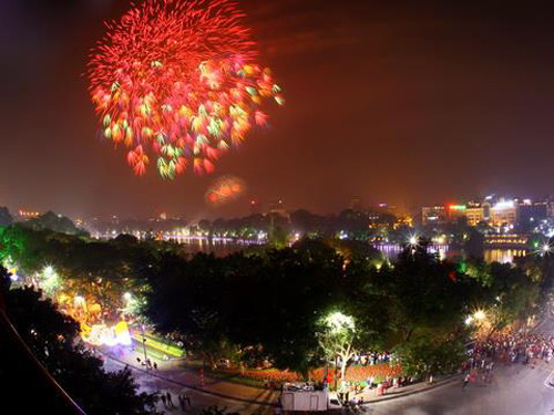 Tết Độc lập lần thứ 71 ở Thủ đô ảnh 2