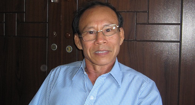 Ông Trần Quốc Chỉnh (Hội trưởng Hội cha mẹ học sinh).