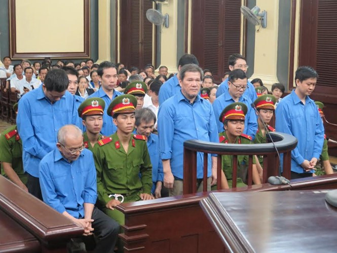 Xét xử vụ Dương Thanh Cường và đồng phạm. Xét xử vụ Dương Thanh Cường và đồng phạm.