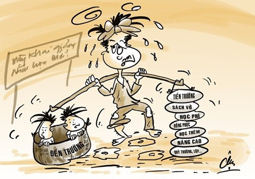 Bài ca năm tháng tiền trường, mỗi năm lại có thêm nhiều khoản thu mới ảnh 4 Bài ca năm tháng tiền trường, mỗi năm lại có thêm nhiều khoản thu mới ảnh 4