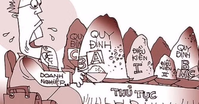 Vận động kiểu ta, khá là mệt vì lắm cửa. Hình minh họa trên Vietnamnet