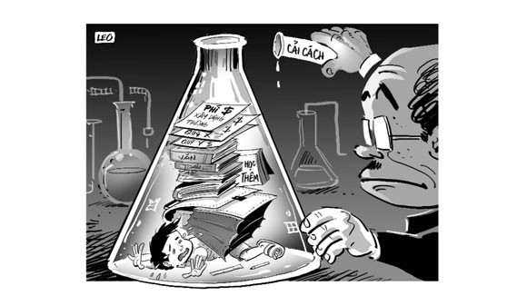 Vì sao giáo viên không đồng tình, ủng hộ các chủ trương đổi mới giáo dục? ảnh 2 Vì sao giáo viên không đồng tình, ủng hộ các chủ trương đổi mới giáo dục? ảnh 2