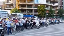An toàn giao thông là hạnh phúc của mọi gia đình. ảnh: vgp.