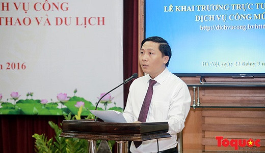 Ông Nguyễn Thanh Liêm: "Thực hiện dịch vụ công mức độ 3 giúp giảm thời gian và chi phí thực hiện thủ tục hành chính, đáp ứng nhu cầu của người dân và doanh nghiệp ở mọi lúc, mọi nơi". Ông Nguyễn Thanh Liêm: "Thực hiện dịch vụ công mức độ 3 giúp giảm thời gian và chi phí thực hiện thủ tục hành chính, đáp ứng nhu cầu của người dân và doanh nghiệp ở mọi lúc, mọi nơi".