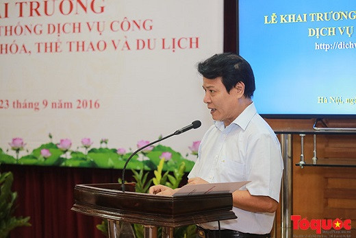 Ông Đỗ Duy Anh: “Chúng tôi đã thực hiện thành công việc cắt giảm thời hạn 30 ngày kể từ khi tiếp nhận đầy đủ hồ sơ hợp lệ xuống còn 12 ngày đối với thủ tục “Cấp giấy phép đủ điều kiện kinh doanh sản xuất phim". Ông Đỗ Duy Anh: “Chúng tôi đã thực hiện thành công việc cắt giảm thời hạn 30 ngày kể từ khi tiếp nhận đầy đủ hồ sơ hợp lệ xuống còn 12 ngày đối với thủ tục “Cấp giấy phép đủ điều kiện kinh doanh sản xuất phim".
