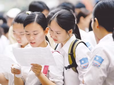 Mục tiêu đặt ra đến năm 2030, giáo dục Việt Nam trở thành nền giáo dục mở (Ảnh: doisongphapluat.vn).