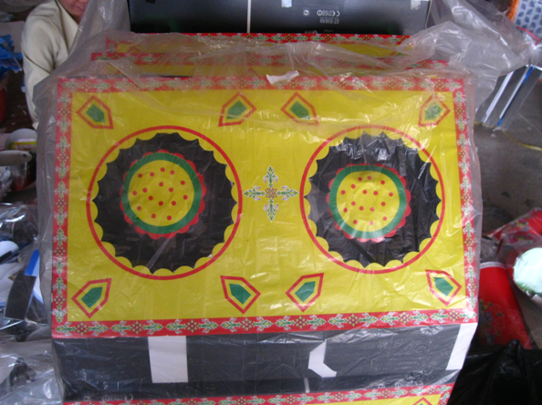 Dưới âm cũng cần bếp ga để nấu cơm.