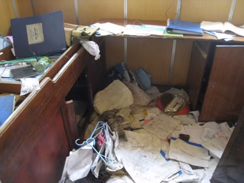 Sau khi gặp nạn, toàn bộ 13 thủy thủ trên tàu này đã may mắn được tàu Phú Sơn 26 đi ngang qua khu vực trên cứu sống. Con tàu bỏ hoang trên biển nhiều ngày khiến sổ sách ghi chép lịch trình cùng rất nhiều hồ sơ, tài liệu liên quan đến con tàu và hàng hóa bay ngổn ngang khắp các khoang và trên boong tàu.