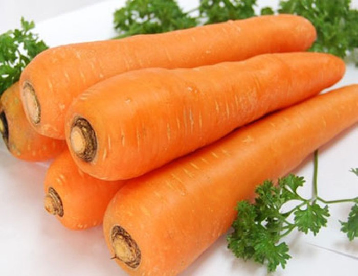 2. Cà rốt 150g, tủy heo sống 30g. Cà rốt rửa sạch ninh cùng với tủy lợn, ngày dùng 2 lần. 2. Cà rốt 150g, tủy heo sống 30g. Cà rốt rửa sạch ninh cùng với tủy lợn, ngày dùng 2 lần.