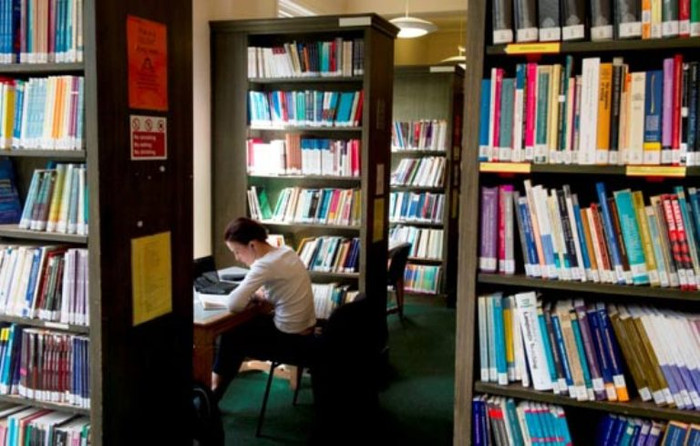 Góc đọc sách. Góc đọc sách.