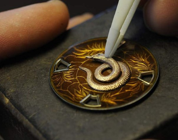 Mỗi chiếc đồng hồ này thực sự là một tuyệt tác của sự tinh xảo.