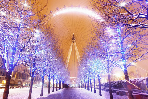 London eyes. London eyes.