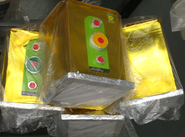 Người âm cũng cần két sắt để giữ tiền.