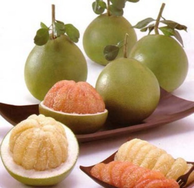 1. Bưởi tốt cho hệ tiêu hóa: Bưởi không chỉ dễ ăn, vị ngọt mát lại chứa ít calo nên đứng đầu trong danh sách những loại trái cây được các nhà dinh dưỡng khuyên nên ăn nhất vào dịp Tết. 1. Bưởi tốt cho hệ tiêu hóa: Bưởi không chỉ dễ ăn, vị ngọt mát lại chứa ít calo nên đứng đầu trong danh sách những loại trái cây được các nhà dinh dưỡng khuyên nên ăn nhất vào dịp Tết.