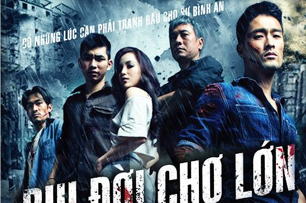 Trưa ngày 5/7, bộ phim Bụi đời Chợ Lớn bất ngờ bị phát tán trên mạng.