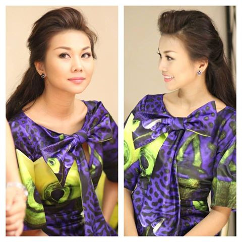 Trong buổi tiệc sinh nhật, Thanh Hằng chọn cho mình chiếc váy xanh trẻ trung và xinh đẹp. Cô chia sẻ trên trang cá nhân: "Có bao giờ nghĩ sẽ hiền thế kia" Trong buổi tiệc sinh nhật, Thanh Hằng chọn cho mình chiếc váy xanh trẻ trung và xinh đẹp. Cô chia sẻ trên trang cá nhân: "Có bao giờ nghĩ sẽ hiền thế kia"