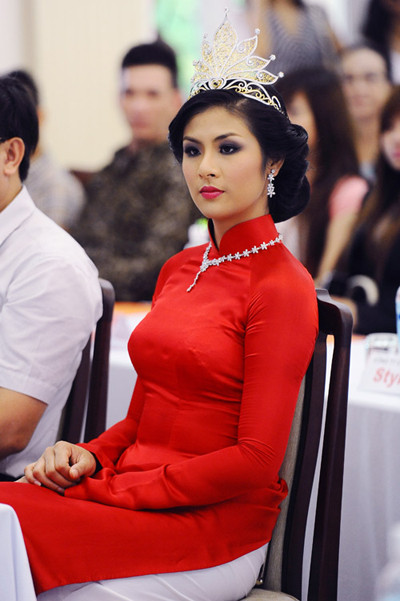 Hoa hậu Ngọc Hân