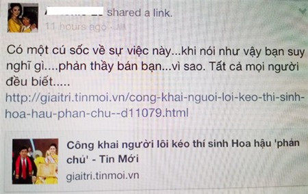 Nhiều đồng nghiệp make-up cùng tham gia cuộc thi Hoa hậu các dân tộc lên tiếng.