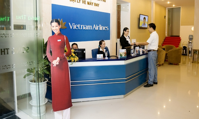 Hoạt động bán vé máy bay của Vietnam Airlines sẽ bị thanh tra trong tuần tới. Hoạt động bán vé máy bay của Vietnam Airlines sẽ bị thanh tra trong tuần tới.