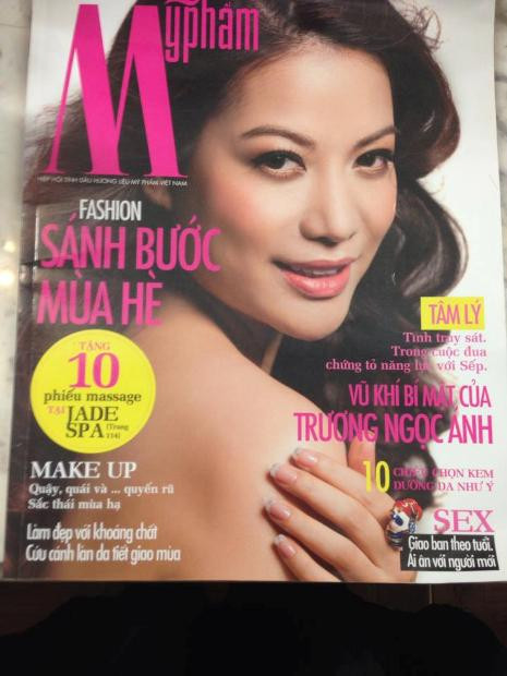 Ở tuổi 37, vẻ đẹp Trương Ngọc Ánh vẫn làm say đắm lòng người.