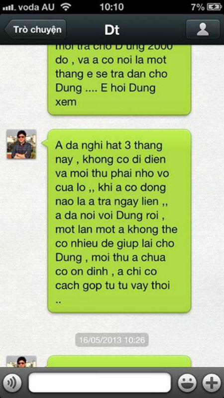 Đan Trường chứng tỏ việc phụ thuộc tài chính vào vợ Đan Trường chứng tỏ việc phụ thuộc tài chính vào vợ