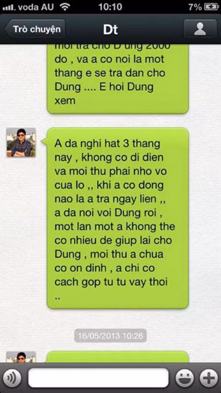 Đan Trường chứng tỏ việc phụ thuộc tài chính vào vợ