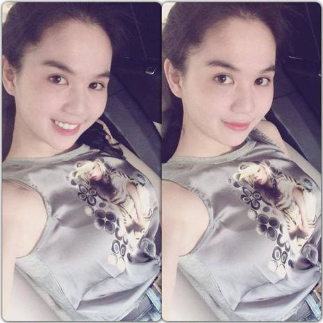 Ngọc Trinh tự nhận mình là người phụ nữ toàn diện. Cô cho hay: "Một người phụ nữ toàn diện: sáng diện, trưa diện, chiều diện, tối diện hahaha".