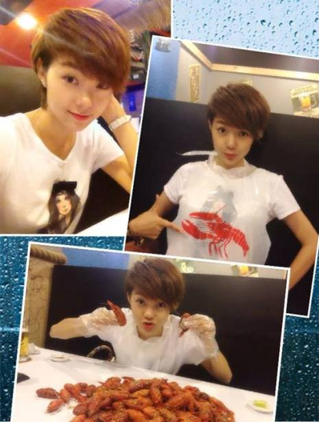 Minh Hằng tinh nghịch không khác "một đứa con trai".