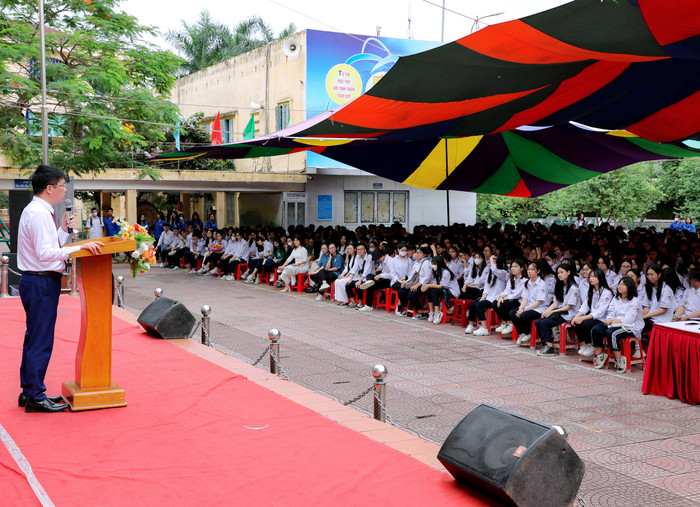 4 điều tâm huyết thầy Hiệu trưởng nhắn nhủ học sinh trước khi rời xa trường ảnh 2