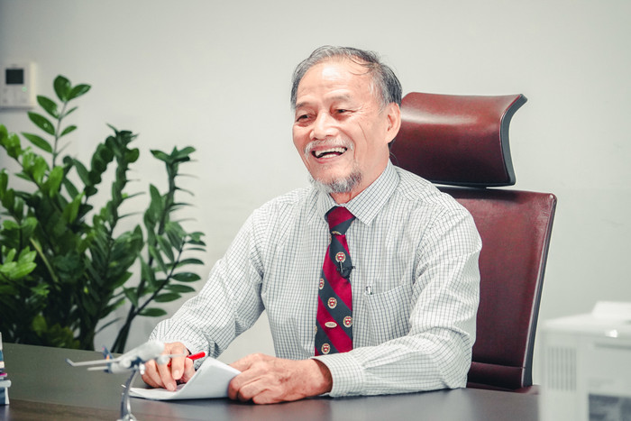 Chuyên gia giáo dục - Phó Giáo sư, Tiến sĩ Nguyễn Thiện Tống. (Ảnh: vlu.edu.vn) PGS.TS Nguyễn Thiện Tống.jpg