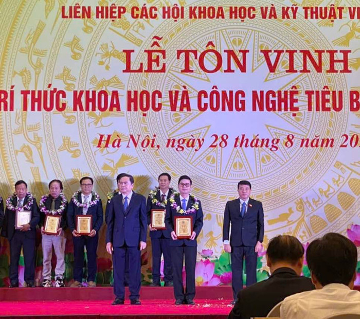 Phó Giáo sư, Tiến sĩ Nguyễn Trung Thành được vinh danh Trí thức khoa học và công nghệ tiêu biểu năm 2024. (Ảnh: NVCC) Phó Giáo sư, Tiến sĩ Nguyễn Trung Thành được vinh danh Trí thức khoa học và công nghệ tiêu biểu năm 2024. (Ảnh: NVCC)