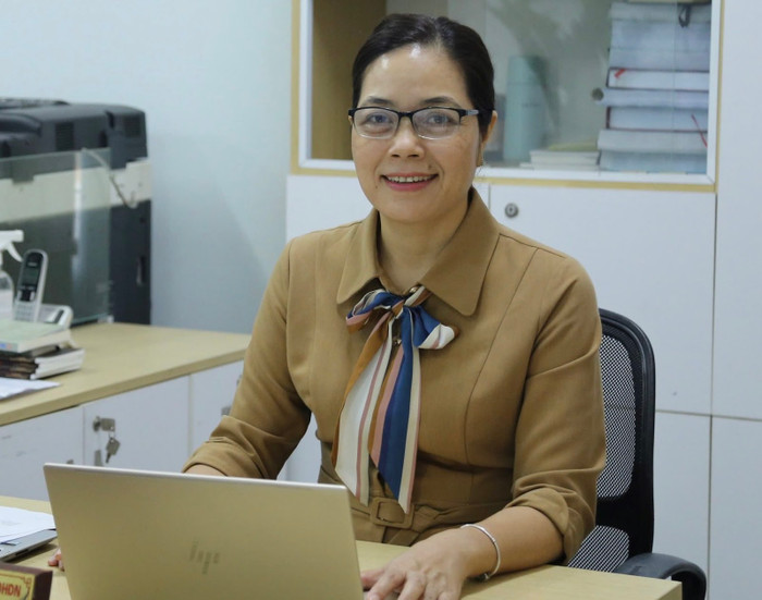 Tiến sĩ Phan Thị Hoa, Phó trưởng phòng Đào tạo, Trường Đại học Sư phạm - Đại học Đà Nẵng. (Ảnh: NVCC) TS HOA.jpg