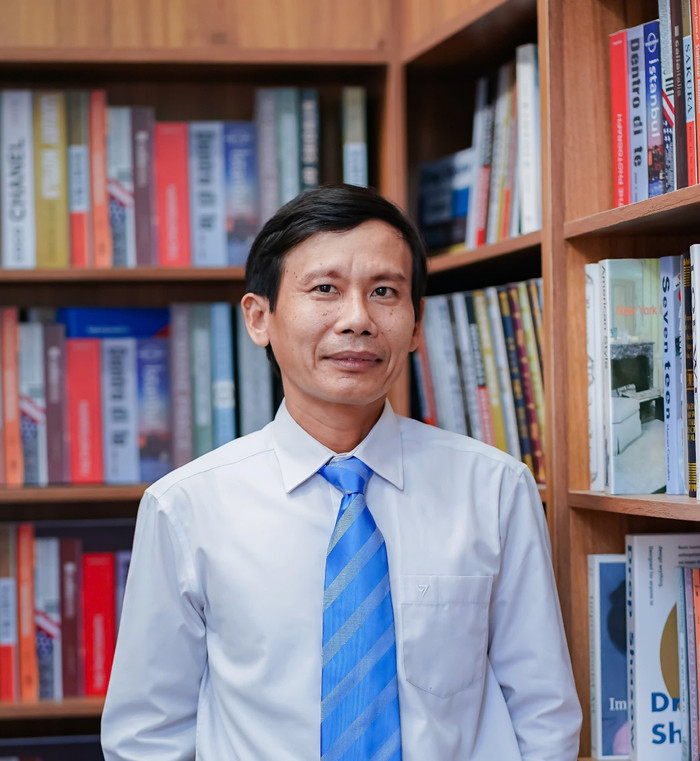 Phó Giáo sư, Tiến sĩ Đặng Xuân Phương, Trưởng phòng Đào tạo Sau Đại học, Trường Đại học Nha Trang. (Ảnh: NVCC) PGS.TS XPhuong.jpg