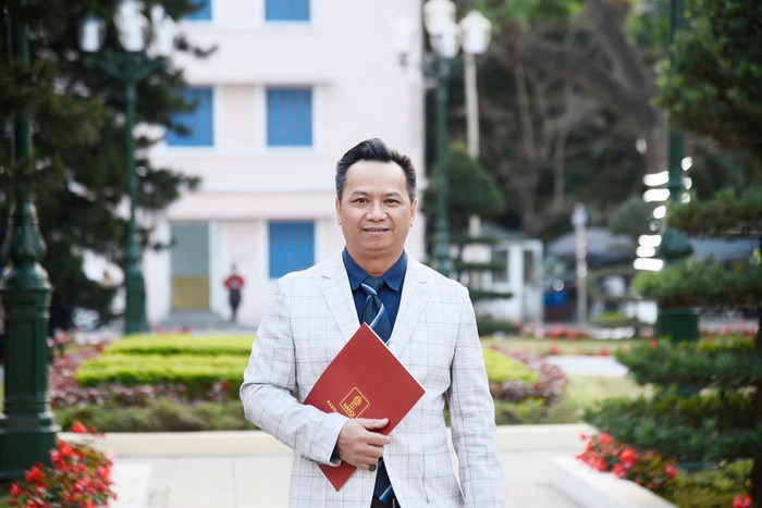 Tiến sĩ Nguyễn Tiến Dũng, Phó Hiệu trưởng Trường Đại học Hà Nội. (Ảnh: NVCC) 1.jpg