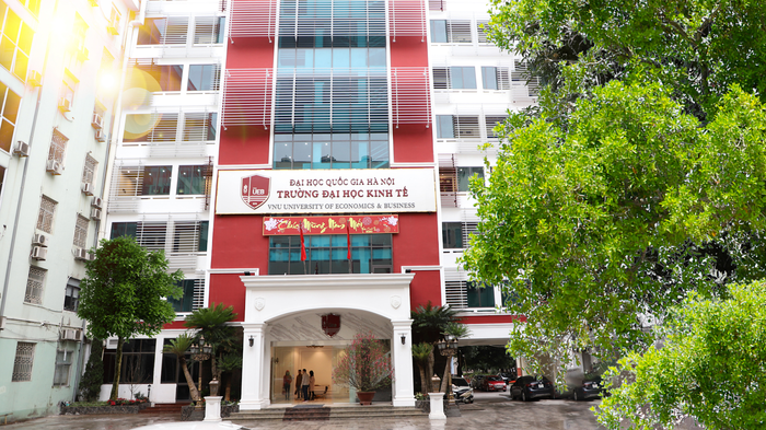 Trường Đại học Kinh tế - Đại học Quốc gia Hà Nội. (Ảnh: Website nhà trường) Trường Đại học Kinh tế - Đại học Quốc gia Hà Nội. (Ảnh: Website nhà trường)