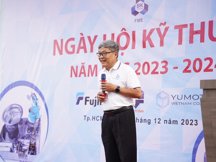 Phó Giáo sư, Tiến sĩ Trần Thiên Phúc, Phó Hiệu trưởng Trường Đại học Bách khoa - Đại học Quốc gia Thành phố Hồ Chí Minh. (Ảnh: Website nhà trường) thay phuc.png