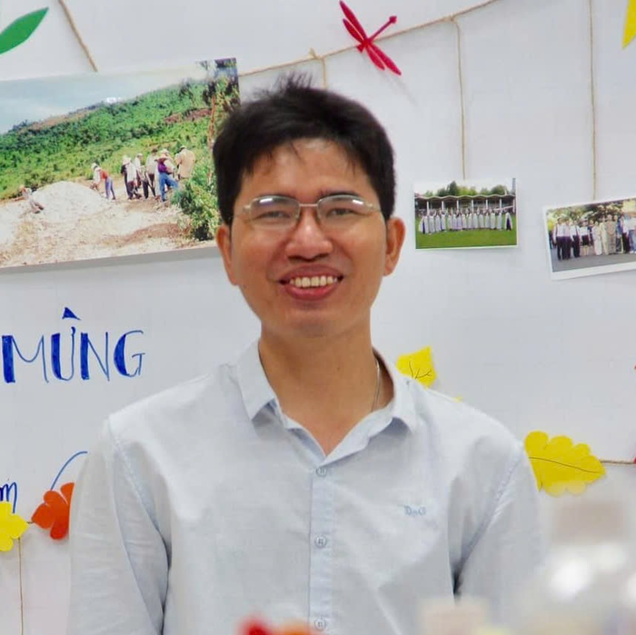 Thầy Phạm Minh - Giảng viên khoa Địa chất, Trường Đại học Khoa học Tự nhiên, Đại học Quốc gia Thành phố Hồ Chí Minh. (Ảnh: NVCC) 2.png