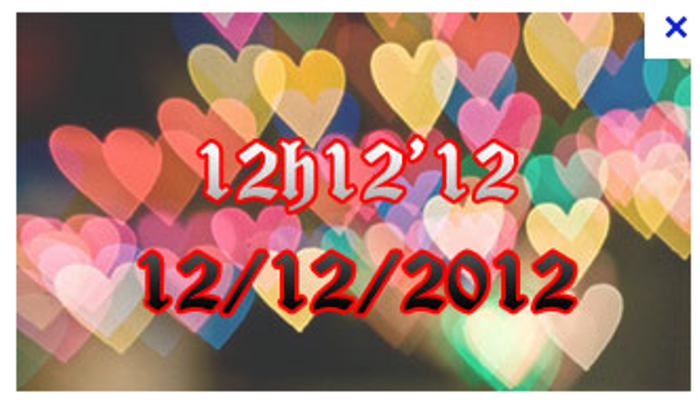 Mọi người háo hức đợi chờ khoảnh khắc 12h12' ngày 12/12/2012. Mọi người háo hức đợi chờ khoảnh khắc 12h12' ngày 12/12/2012.