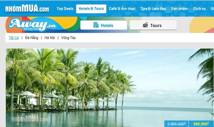 Rất nhiều spa, nhà hàng, khách sản... từ chối voucher Nhóm mua. Rất nhiều spa, nhà hàng, khách sản... từ chối voucher Nhóm mua.