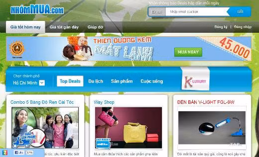 Lộn xộn của Nhóm Mua đang gây tác động đến thị trường kinh doanh trực tuyến nói chung, cũng như nhiều doanh nghiệp bán hàng trực tuyến khác